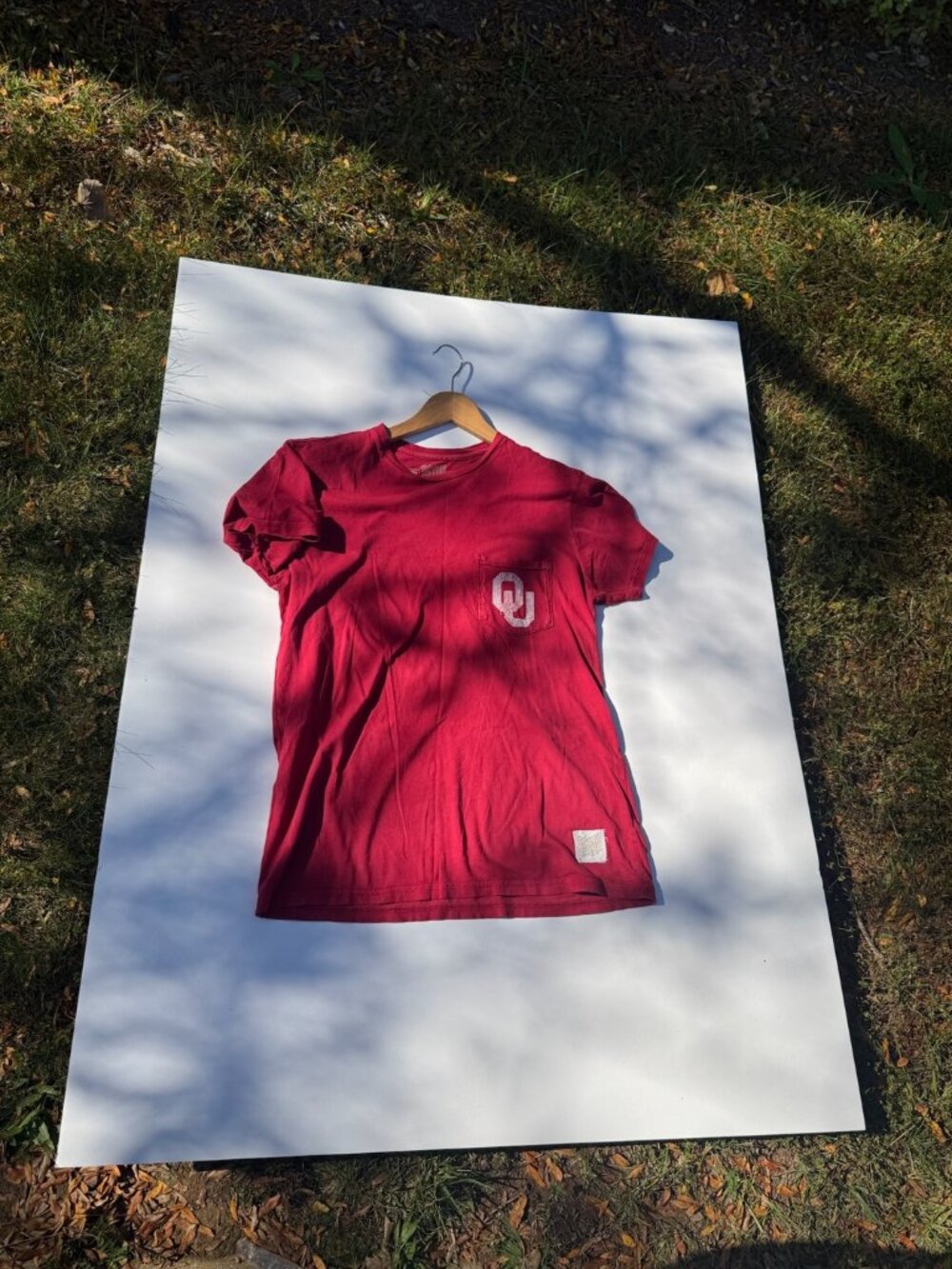 Retro Brand Oklahoma Sooners Pocket T-Shirt